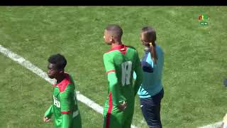 Résumé du match amical retour des Etalons cadets U17 contre la Russie [upl. by Alaster]