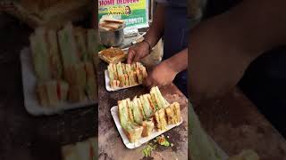 Anna making Veg Grilled Sandwich Surat Street Food  Indian Street Food [upl. by Anyale]