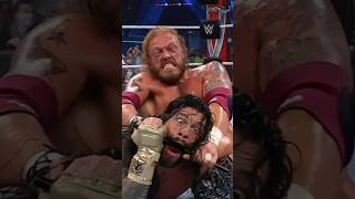 Roman Reigns vs Edge vs Daniel Bryan — Universal Championship Match WrestleMania 37  Part 1 [upl. by Anyela]