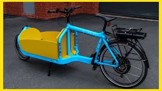 Bullitt Cargo Bike with Falco eBike System [upl. by Akilak865]