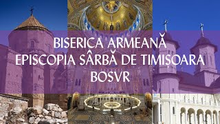 Biserica Ortodoxă de Stil Vechi armeană și episcopia sârbă [upl. by Ellac]