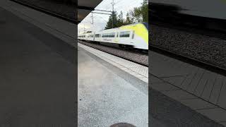 train trip travel trainspotting sweden railway trains india railive highspeedtrain luxury [upl. by Angeline129]