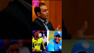 When Sehwag got Shoaib Akhtar beaten by Sachin cricket Sehwag sachin [upl. by Gati]