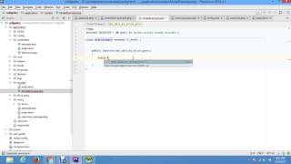 Stored procedure in CodeIgniter [upl. by Errick438]