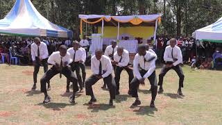 HUYU NI NANI SONG  ST JOSEPH NYABIGENA BOYS LITUGICAL DANCERS [upl. by Grant]