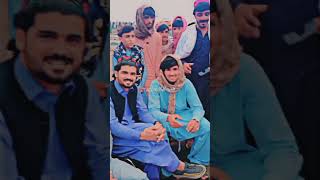 Shaheed Gilaman with my brother during Razmak PTM jalsa [upl. by Cirek]