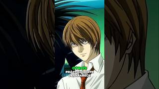 La Influencia de la Death Note en Light yagami deathnote lightyagami parati [upl. by Solita]