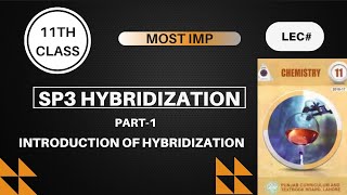 Sp3 Hybridization Introduction of Hybridization [upl. by Okihcim]