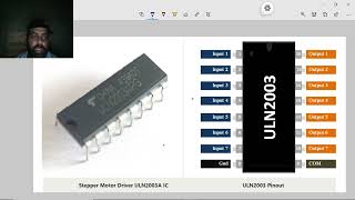 iln2003an ic uln2003iln2003an ic workinguln2003 ic circuit diagram [upl. by Grunenwald]