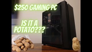 250 Dollar Gaming PC can it perform in 2024 [upl. by Acnalb123]