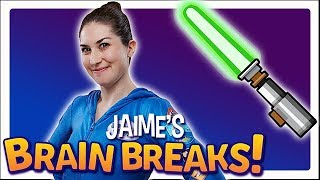 Jedi Strength and Focus  Star Wars Brain Breaks for Kids  Cosmic Kids [upl. by Googins389]