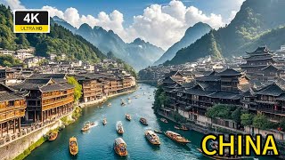 凤凰古城——神秘湘西的梦幻之地！ China 4K [upl. by Adim]