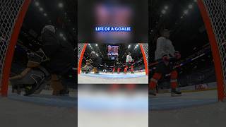 Hockey Goalie Funny Moments 😂 hockey icehockey hockeygoalie nhl [upl. by Rollin942]