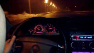 bmw e36 320i 0100 acceleration 444 diff [upl. by Wehhtam]