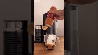 Lets makeiced coffee with the new Nespresso Vertuo Plus Deluxe Maker by DeLonghi [upl. by Beebe]