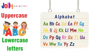 Writing Uppercase and Lowercase Letters  Learn English with Kids [upl. by Naples]