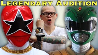 The Legendary Audition FAN FILM Power Rangers [upl. by Alliuqat988]