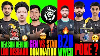 REASON BEHIND CRYPTO JOIN ASi8😲 4TFALAK CLUTCH ASi8 🥵 7E Domination 😍 GEN vs STAR🔥 i8 vs 4t [upl. by Bethesde]