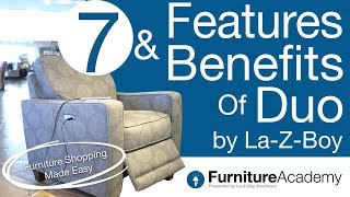 7 Features and Benefits of Duo by LaZBoy [upl. by Nirik]