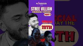 Villian in the STREE UNIVERSE Share this for part 2 streeuniverse sarkata bollywood bhediya2 [upl. by Doretta914]