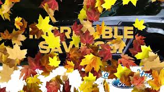 Our Fall Savings Event Continues at Lawrence Hall Ford [upl. by Cochrane]