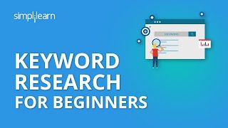 Keyword Research Tutorial  Keyword Research For SEO 2021  SEO Tutorial For Beginners  Simplilearn [upl. by Akimaj]