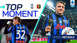 Retegui scores his first hattrick  Top Moment  Serie A 202425 [upl. by Ynnav]