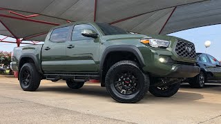 2021 Toyota Tacoma TRD OffRoad  Tour And Test Drive [upl. by Tobin]