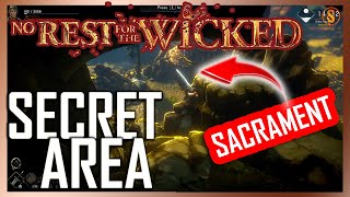 HOW TO ACCESS SECRET AREA in WICKED  No Rest for the Wicked [upl. by Irret]