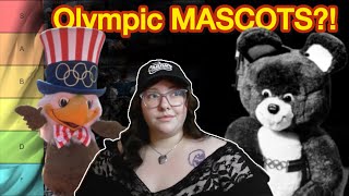 Ranking Olympic Mascots [upl. by Allister650]