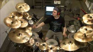 NightwishGethsemane Drum Cover [upl. by Eeralav351]