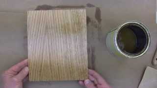 Staining And Finishing Wood Veneers At VeneerFactoryOutletcom [upl. by Gatias371]