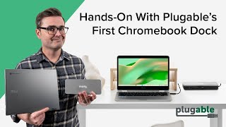 HandsOn With Plugable’s First Chromebook Dock [upl. by Naneik647]