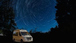 Playing Star Trails with a GoPro 嘗試用GoPro 拍攝星軌 [upl. by Ahsikram]