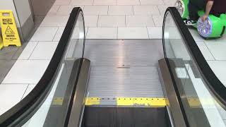 Food Court Escalators  Ingram Park Mall in San Antonio TX [upl. by Alicul]