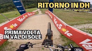 VAL DI SOLE  PREVIEW DEL TRACCIATO DELL ULTIMA TAPPA DI COPPA ITALIA DH 2024 [upl. by Ursa]