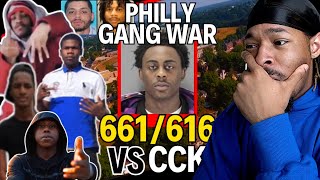 THE PHILLY ASSASSIN CAUGHT 4 BODIES IN 3 MONTHS AT 16 GOT ARRESTED AND ESCAPED PRISON  Reaction [upl. by Euqinoj906]