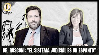 Hablamos de la justicia con Maximiliano Rusconi y Mariana Barbitta [upl. by Edme]