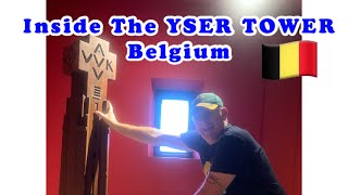 Exploring Inside Yser Tower Museum Diksmuide 2021  Travel Destination in Belgium [upl. by Rednazxela]