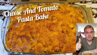 Cheese And Tomato Paste Pasta Bake Baking Pasta Cheesy Creamy Delicious Satisfying [upl. by Sidhu]