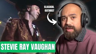 Stevie Ray Vaughan Reaction Classical Guitarist REACTS to Texas Flood Live at the El Mocambo [upl. by Adnek]