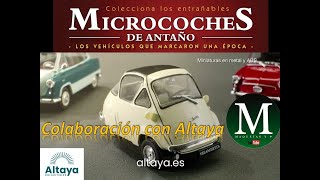 Microcoches de Antaño Altaya 143 [upl. by Fowler]