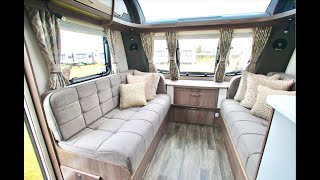 A review of Coachmans new 2024 Laser 665 Xtra touring caravan [upl. by Melita]