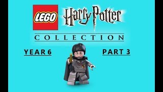 Lets Play Lego Harry Potter Year 6 ▣ Part 3 ▣ Hogsmeade [upl. by Harned177]