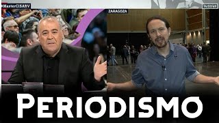 Ferreras Iglesias y el periodismo [upl. by Fotinas925]