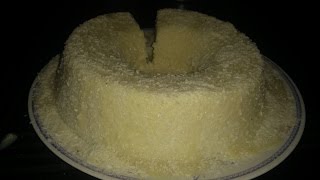 COMO FAZER BOLO DE TAPIOCA GELADO [upl. by Sirovaj]