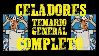 TEMARIO COMPLETO PARA CELADORES parte1 [upl. by Ailegave100]