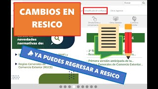 📢🔴CAMBIOS EN RESICO  ¿CÓMO REGRESO A RESICO  CAMBIOS A LA RMF 2024 [upl. by Nillek]