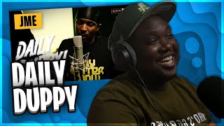 Jme  Daily Duppy  GRM Daily REACTION [upl. by Merth]