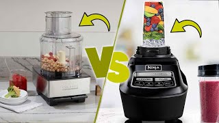 Food Processor vs Blender Choosing the Right Kitchen Companion [upl. by Dulcia]